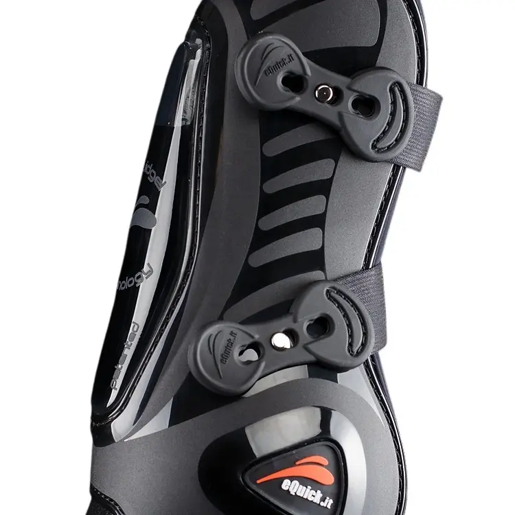 Equick Noir Front Tendon Boots For Horses Eshock Legend