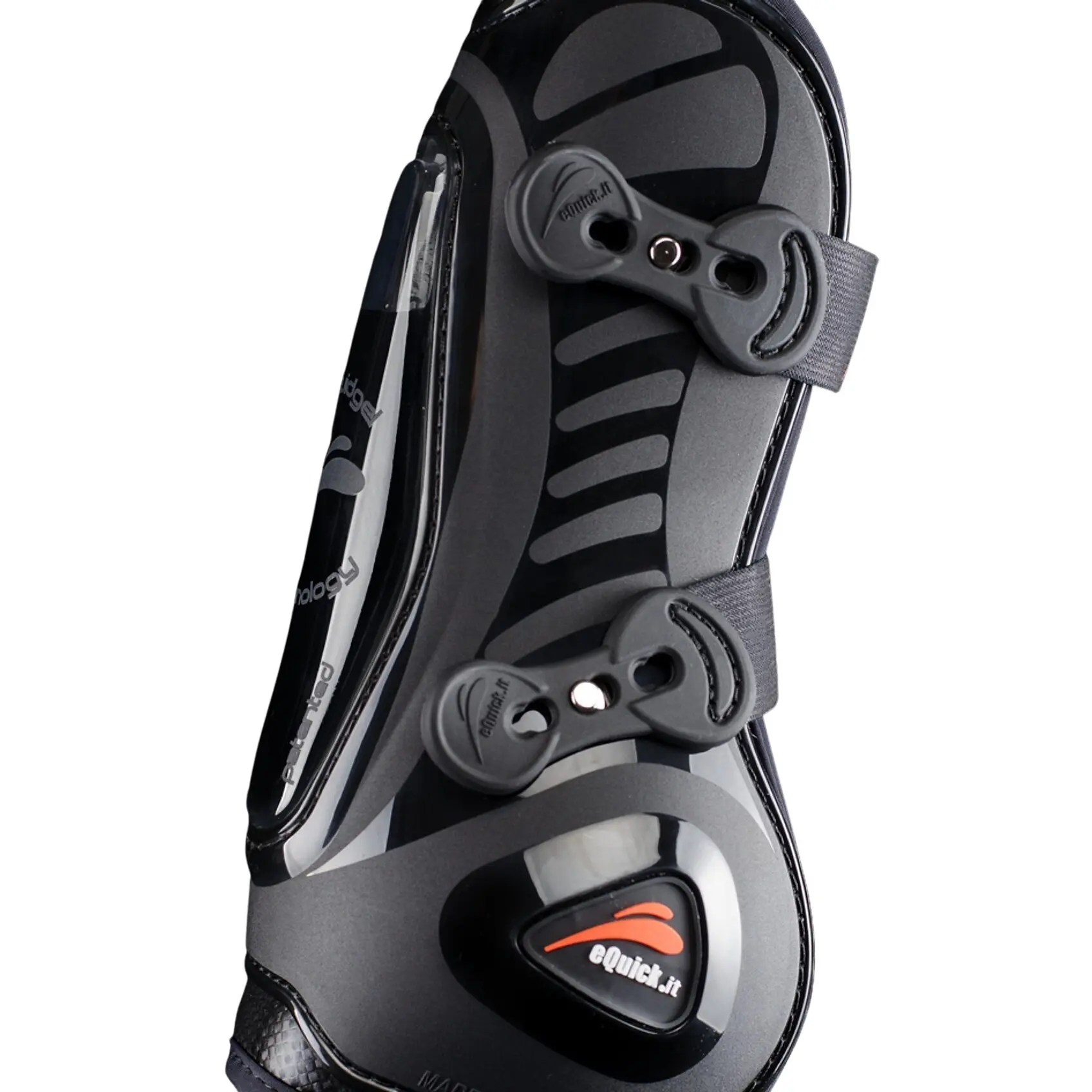 Comparer les prix de Guêtres antérieurs ouvertes pour cheval eQuick eShock Legend