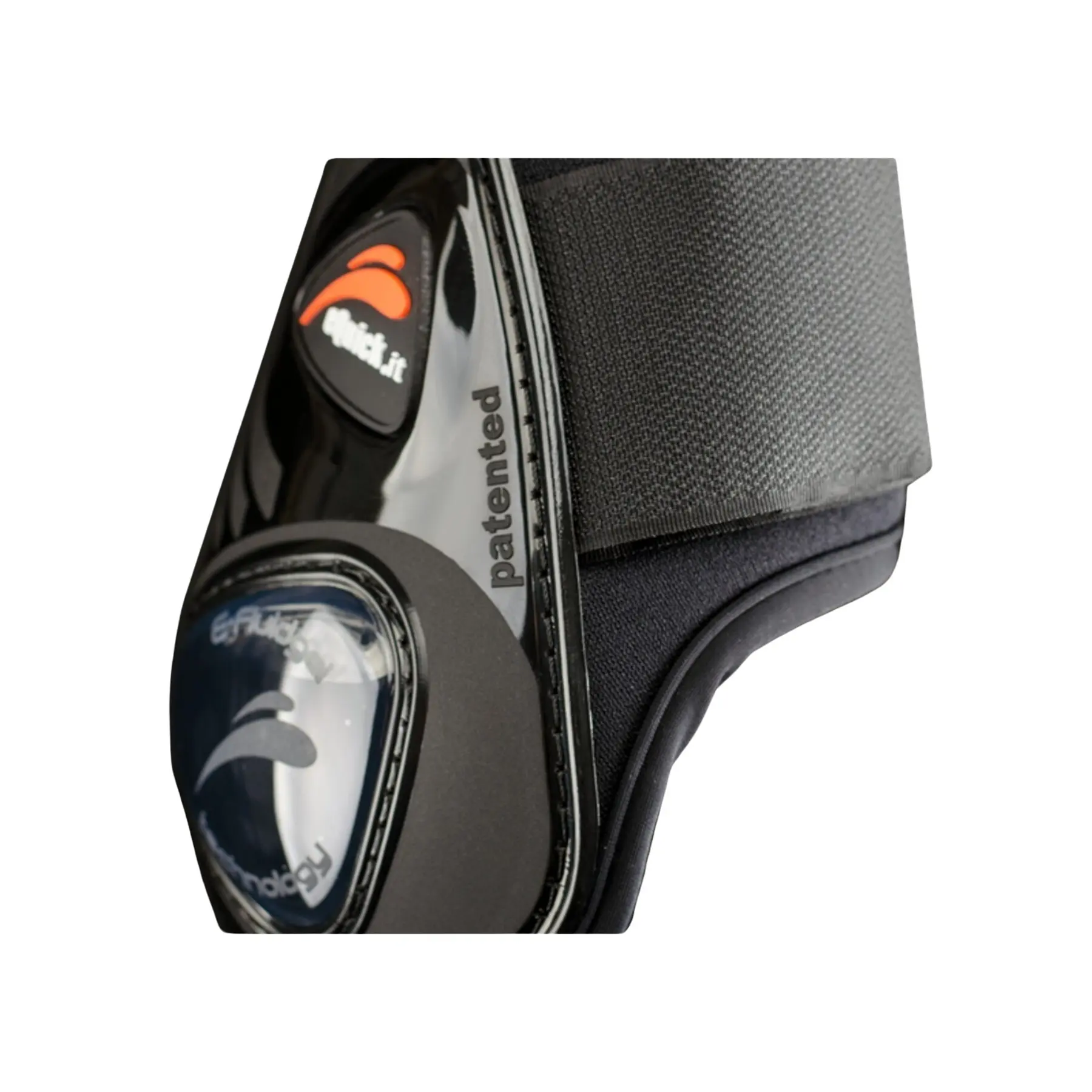 Meilleurs prix pour Protège-boulets pour cheval eQuick eShock Legend Velcro
