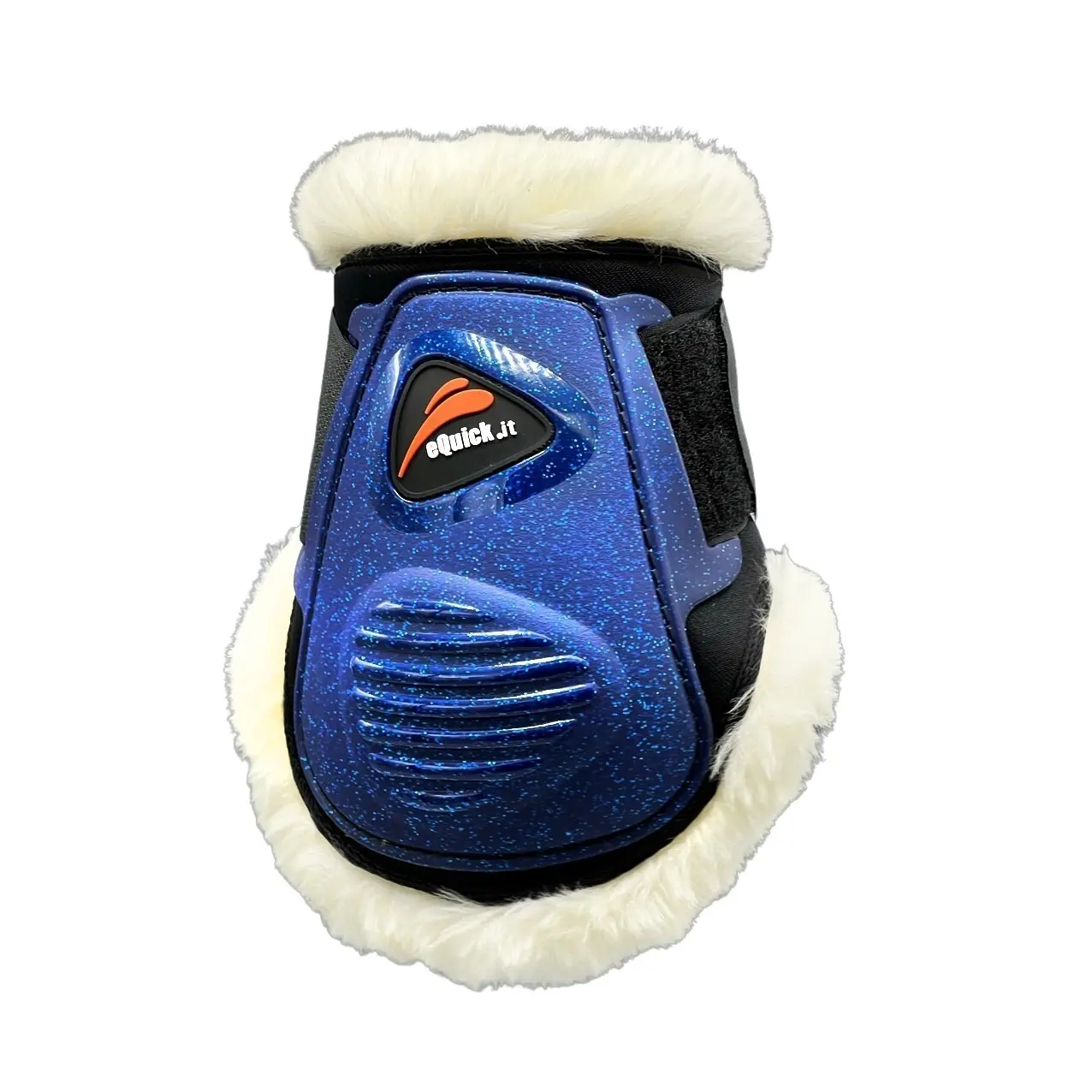 Comparer les prix de Protège-boulets pour cheval avec fourrure eQuick eLight Sky Full Of Stars Fluffy