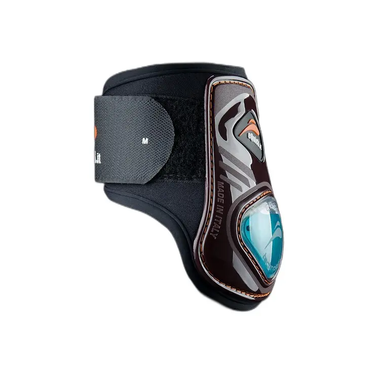 Comparer les prix de Protège-boulets pour cheval arrière eQuick eShock velcro