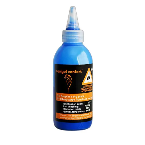 Kit de soins silicone et catalyseur Equigel M40