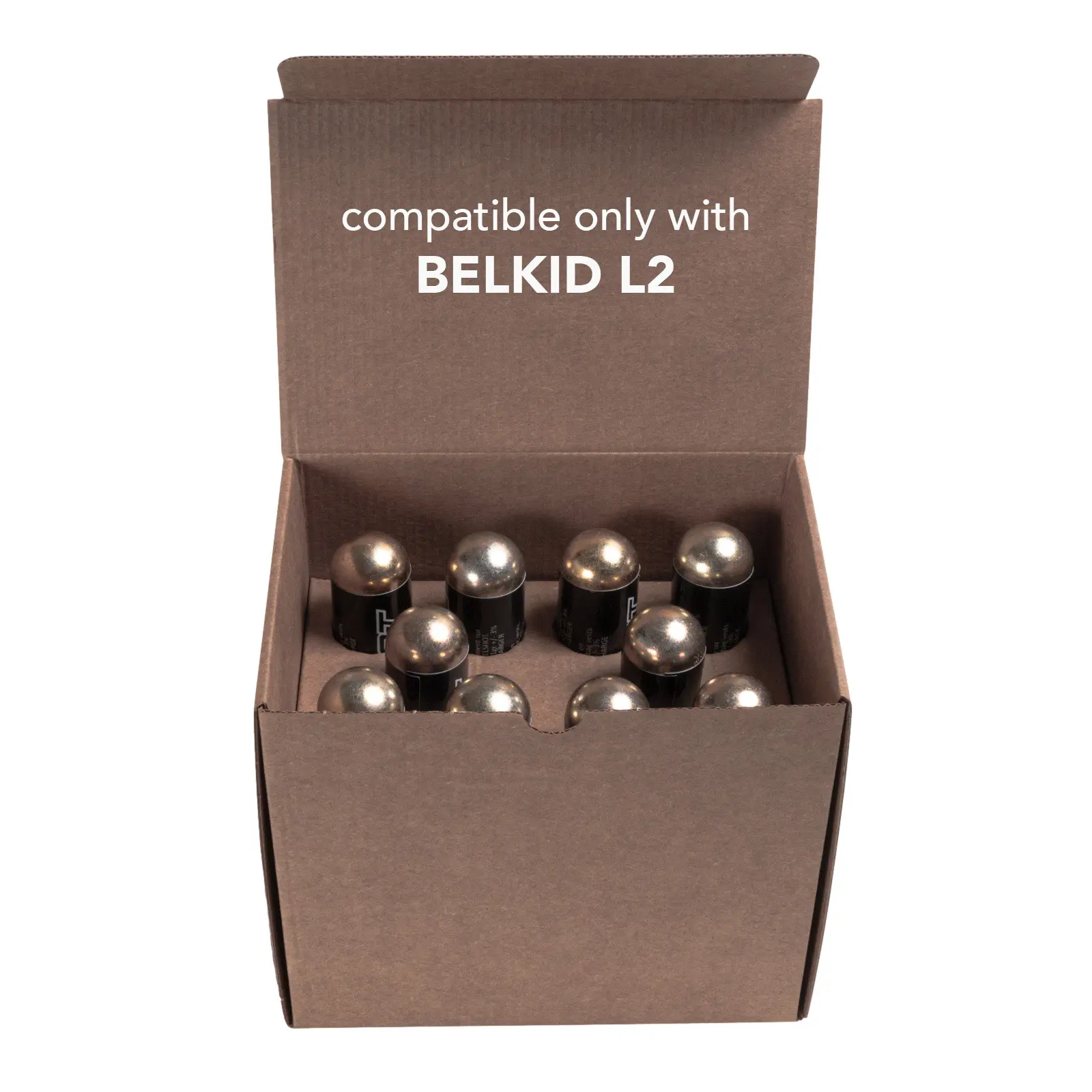 Comparer les prix de Accessoire de gilet airbag équitation cartouches de rechange Equiline Belkid L2 (x10)