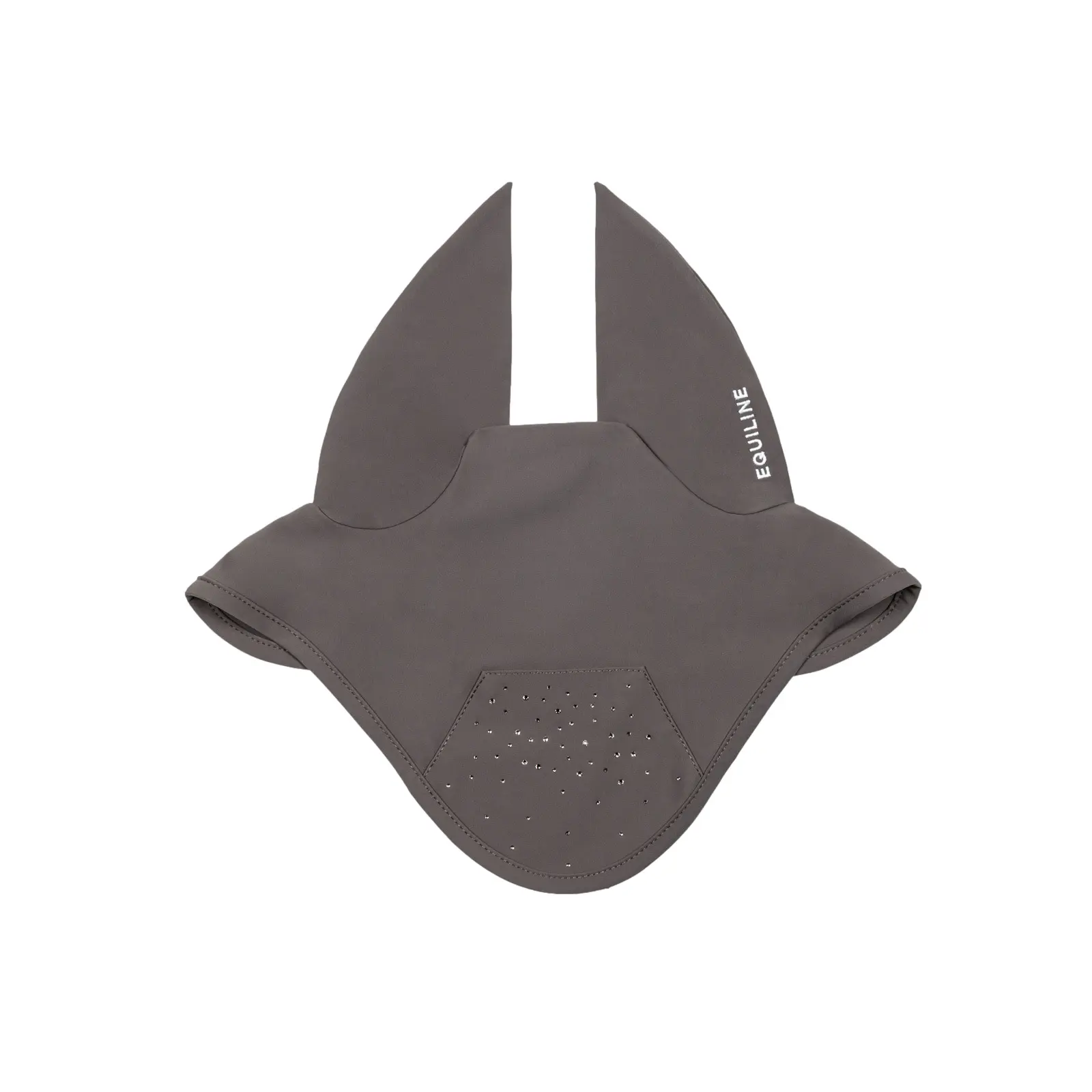 Bonnet pour cheval Equiline Almond Strass
