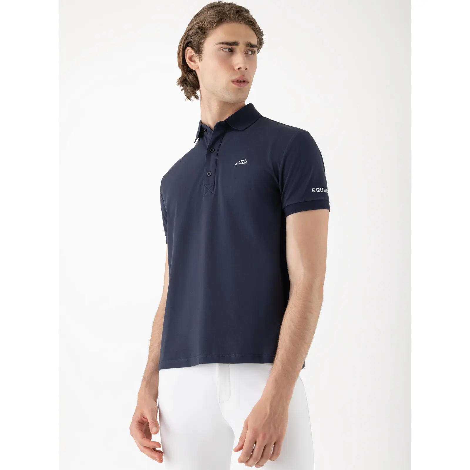 Comparer les prix de Polo d'équitation Equiline Eqpartek