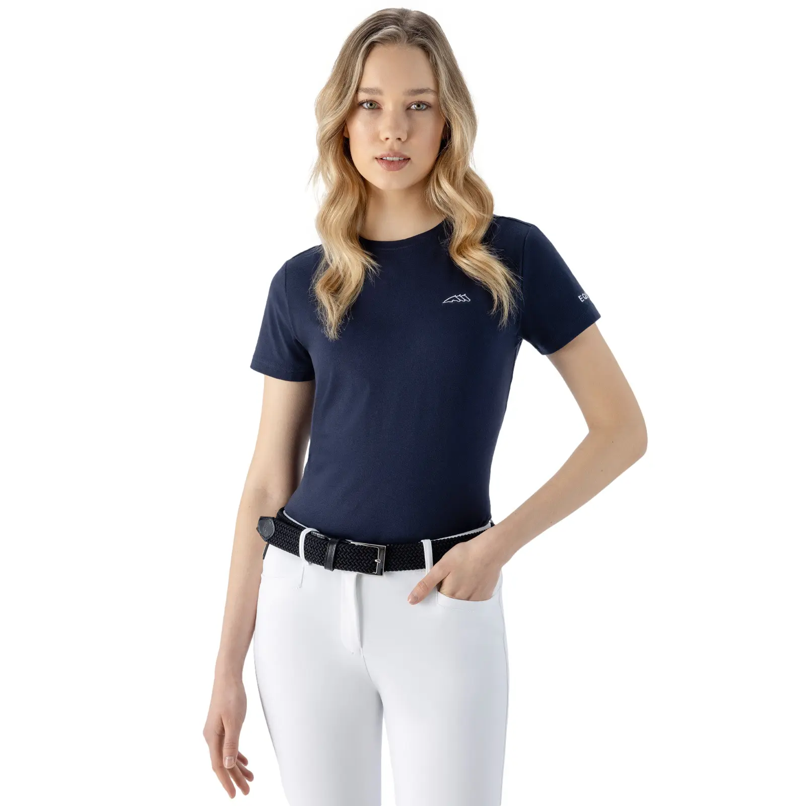 T-shirt femme Equiline Eqberek