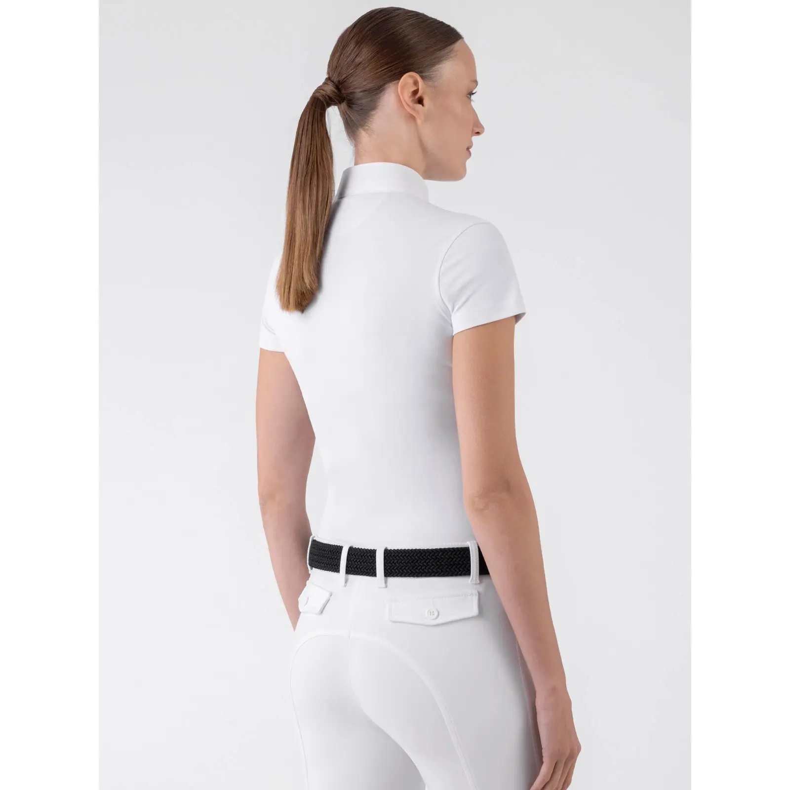 Polo de concours femme Equiline Lily
