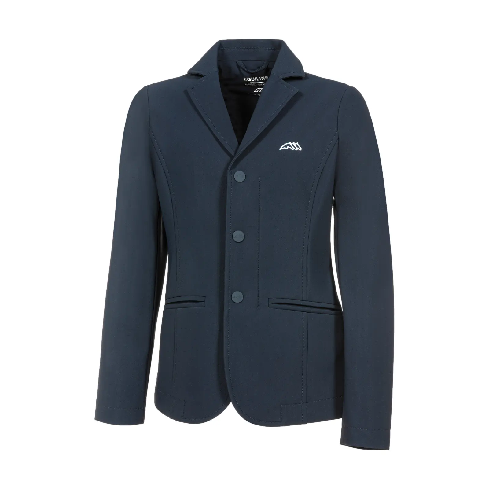Veste équitation de concours enfant Equiline Eqjonnyk