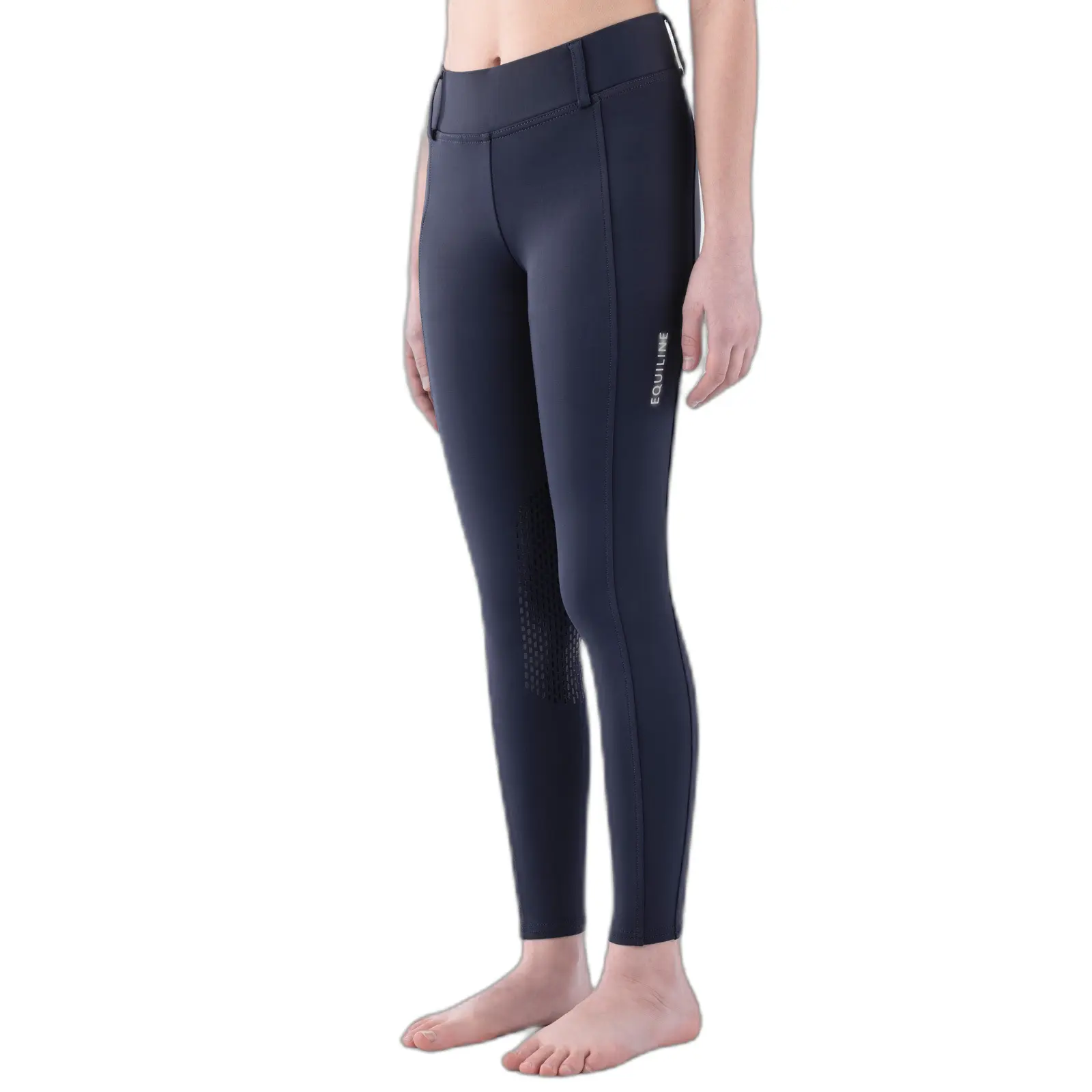 Legging équitation mid grip enfant Equiline