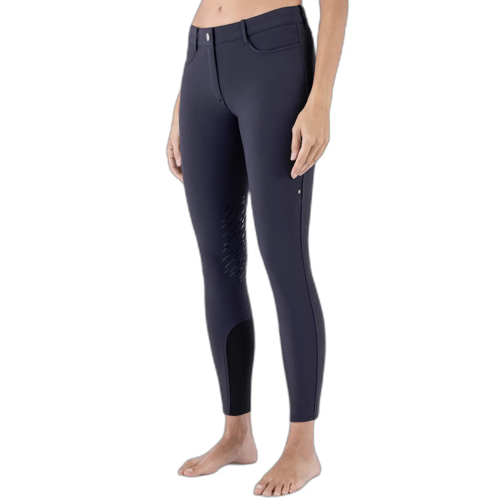 Comparer les prix de Pantalon équitation mid grip femme Equiline
