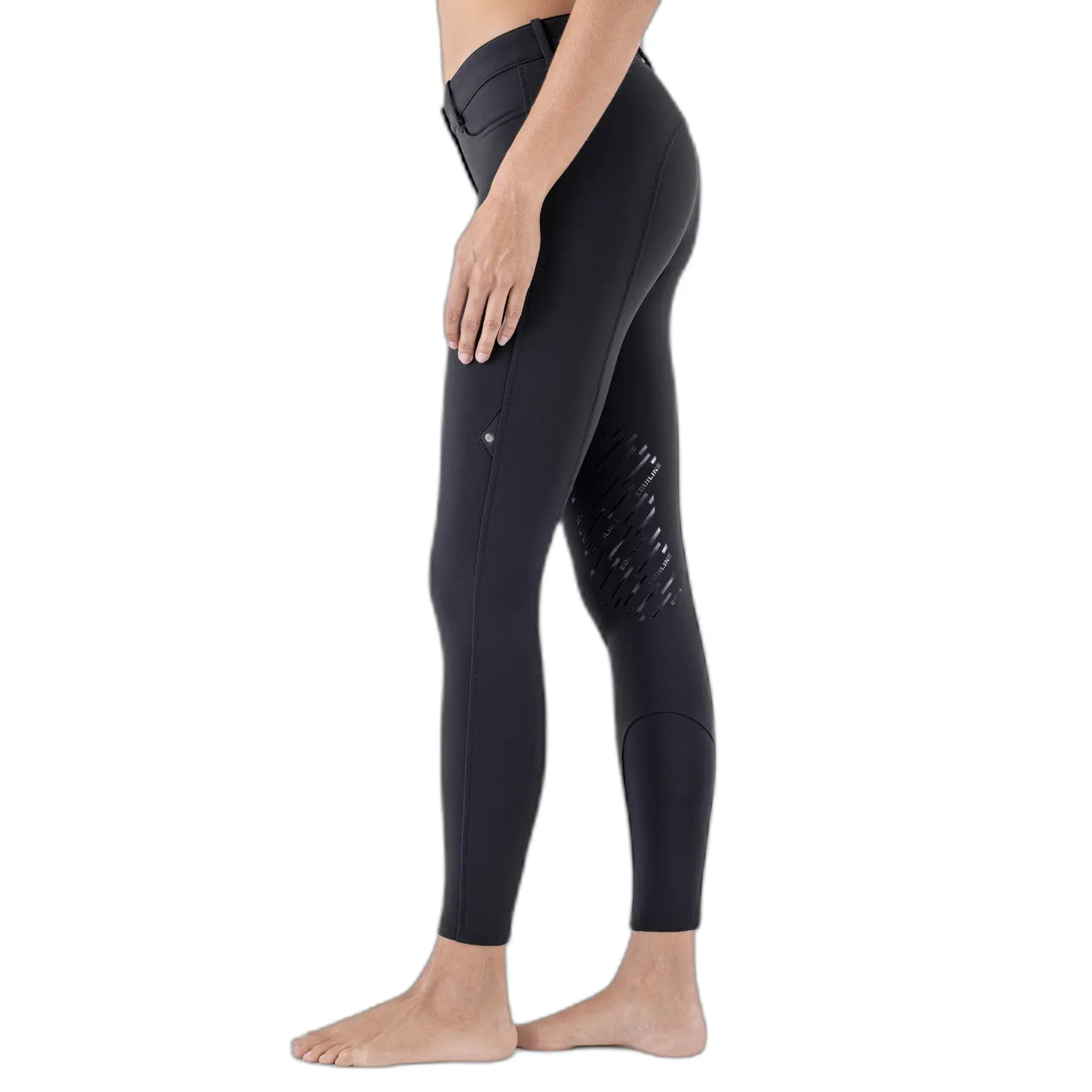 Pantalon équitation mid grip femme Equiline