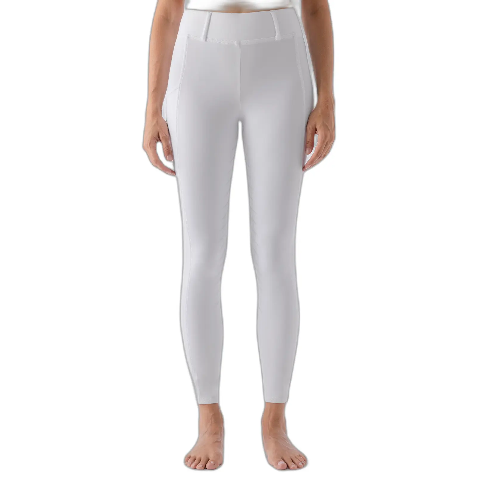 Meilleurs prix pour Legging équitation full grip femme Equiline