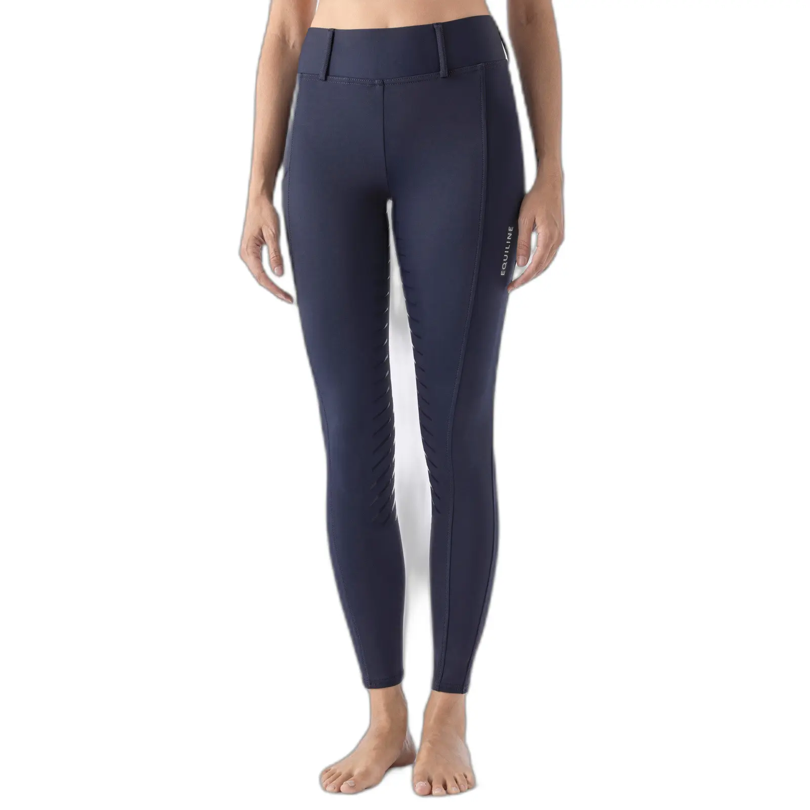 Comparer les prix de Legging équitation avec poche full grip femme Equiline