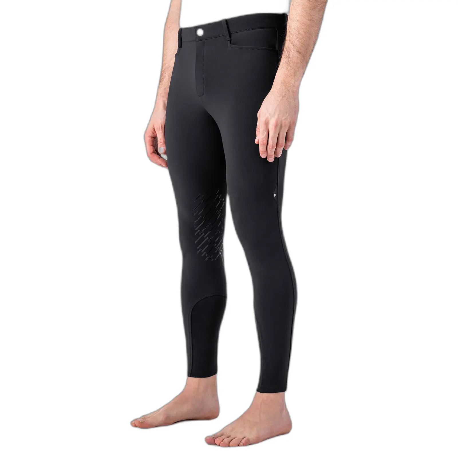 Pantalon équitation à logo mid grip Equiline