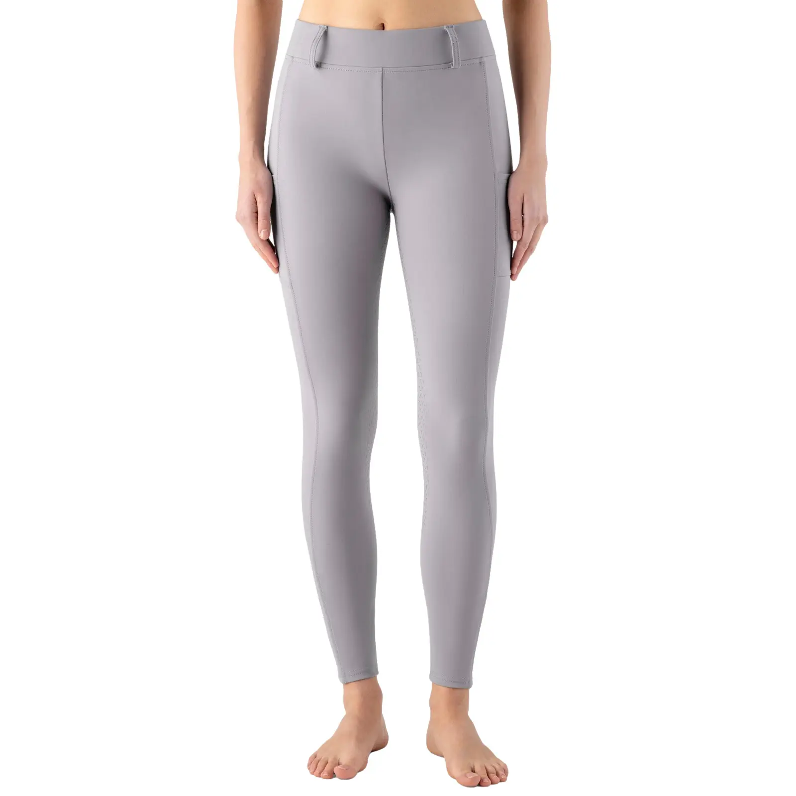Legging équitation full grip femme Equiline Steref