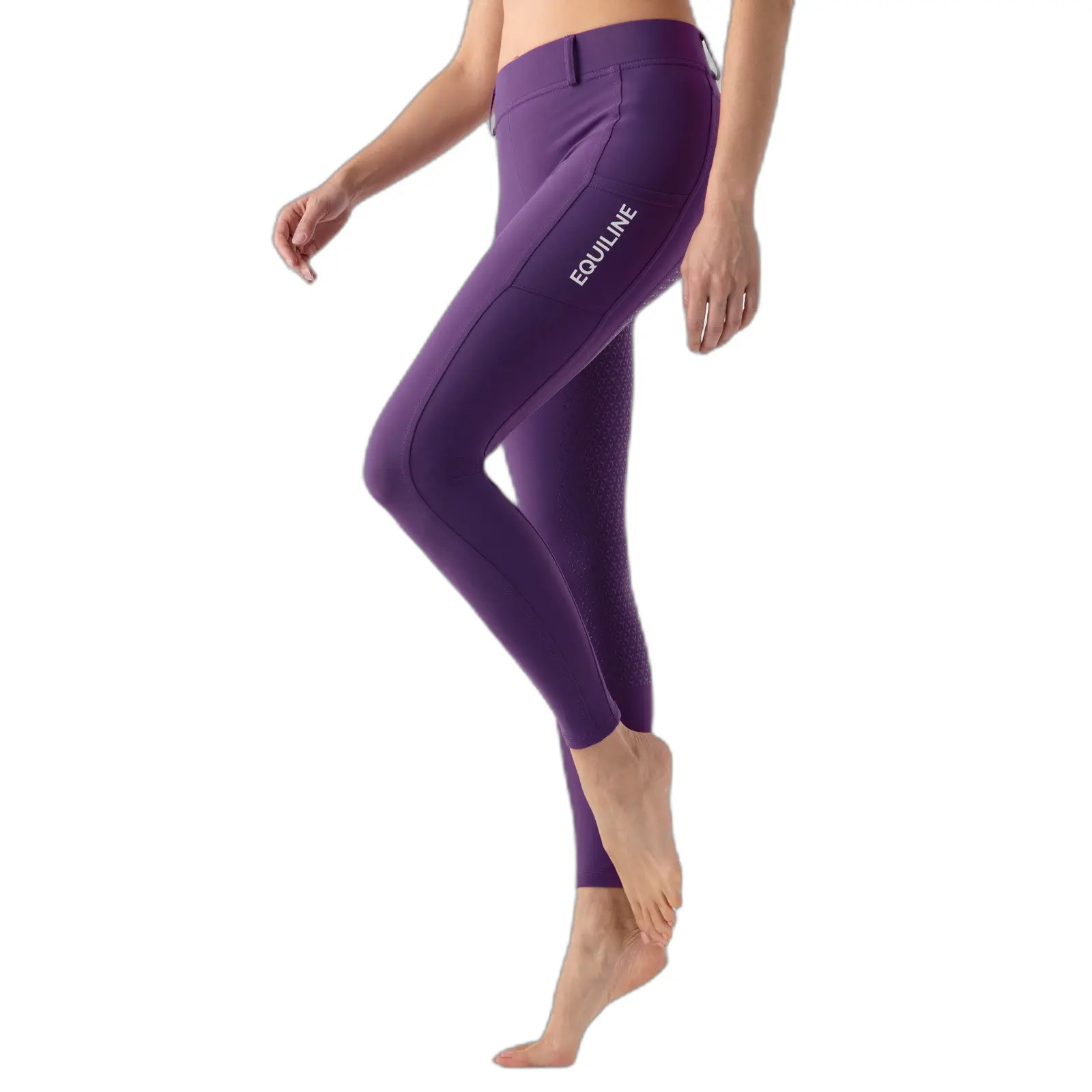 Legging équitation full grip femme Equiline