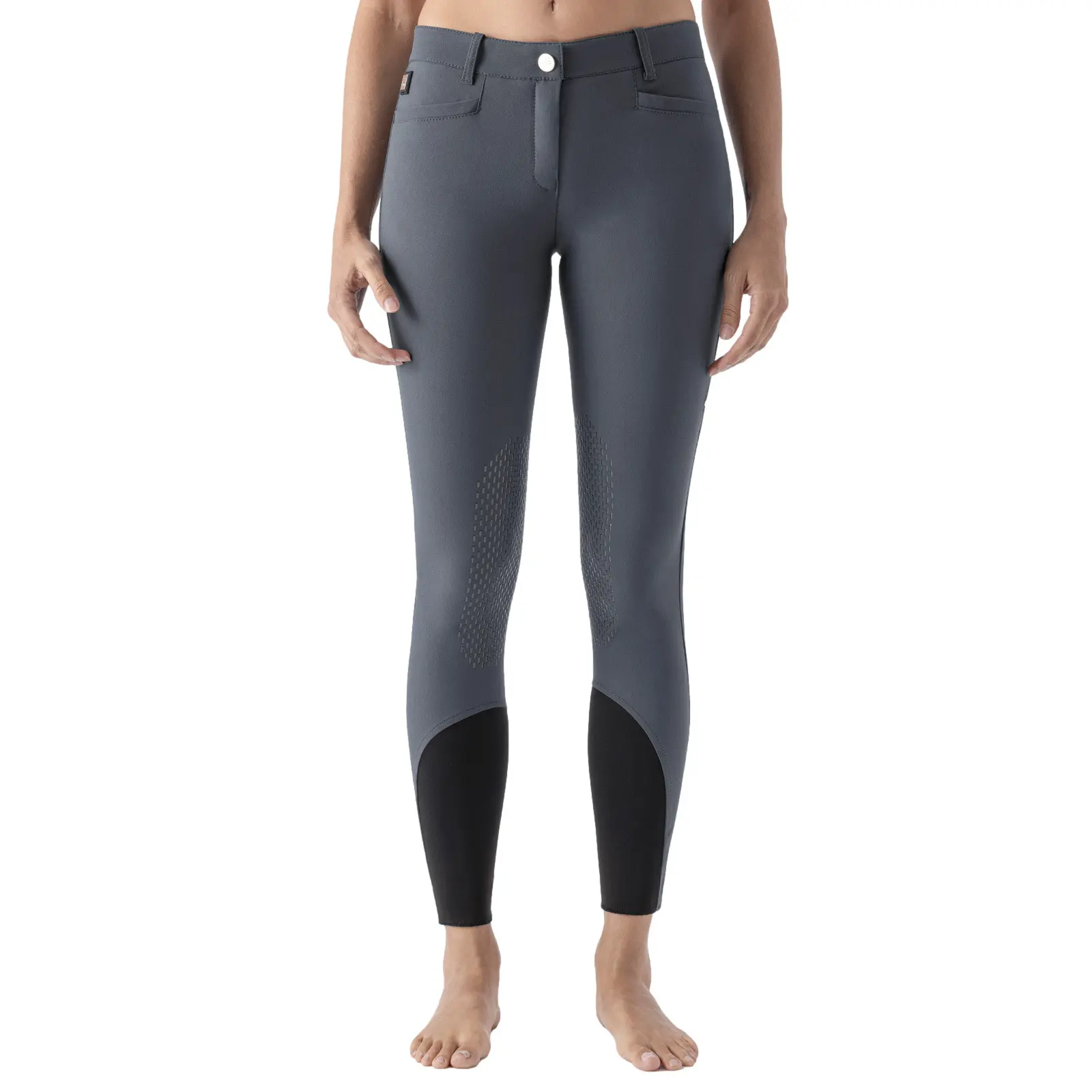 Reithose mid grip Damen Equiline Eqash