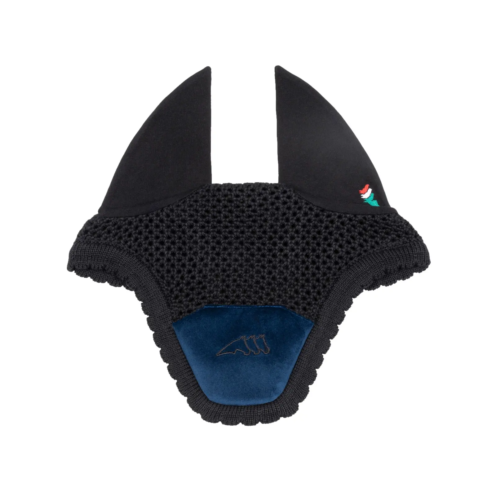 Bonnet anti-mouches pour cheval Equiline Garog