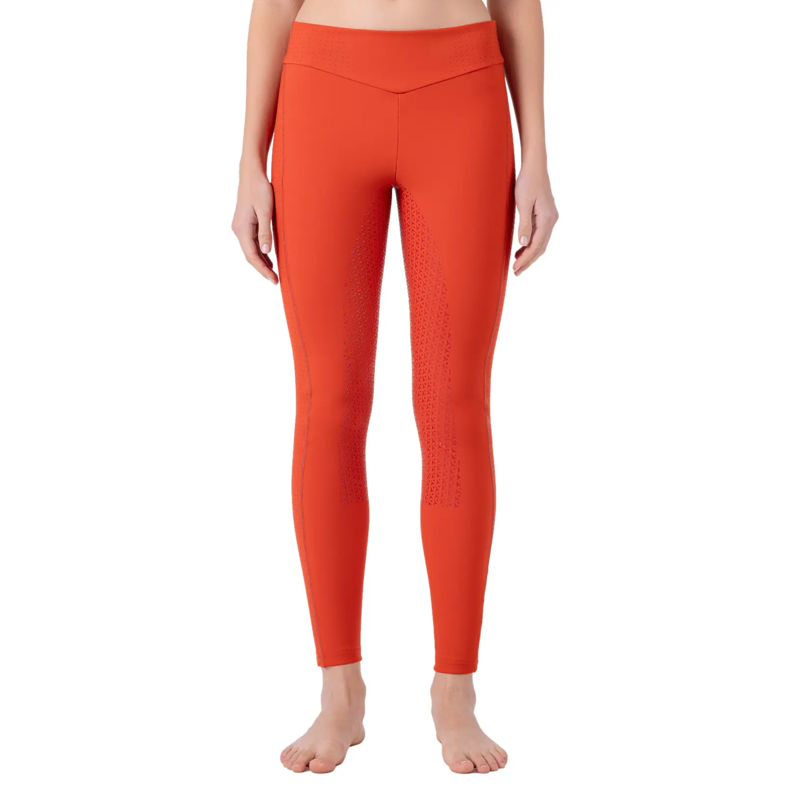 Legging équitation full grip femme Equiline Engaref