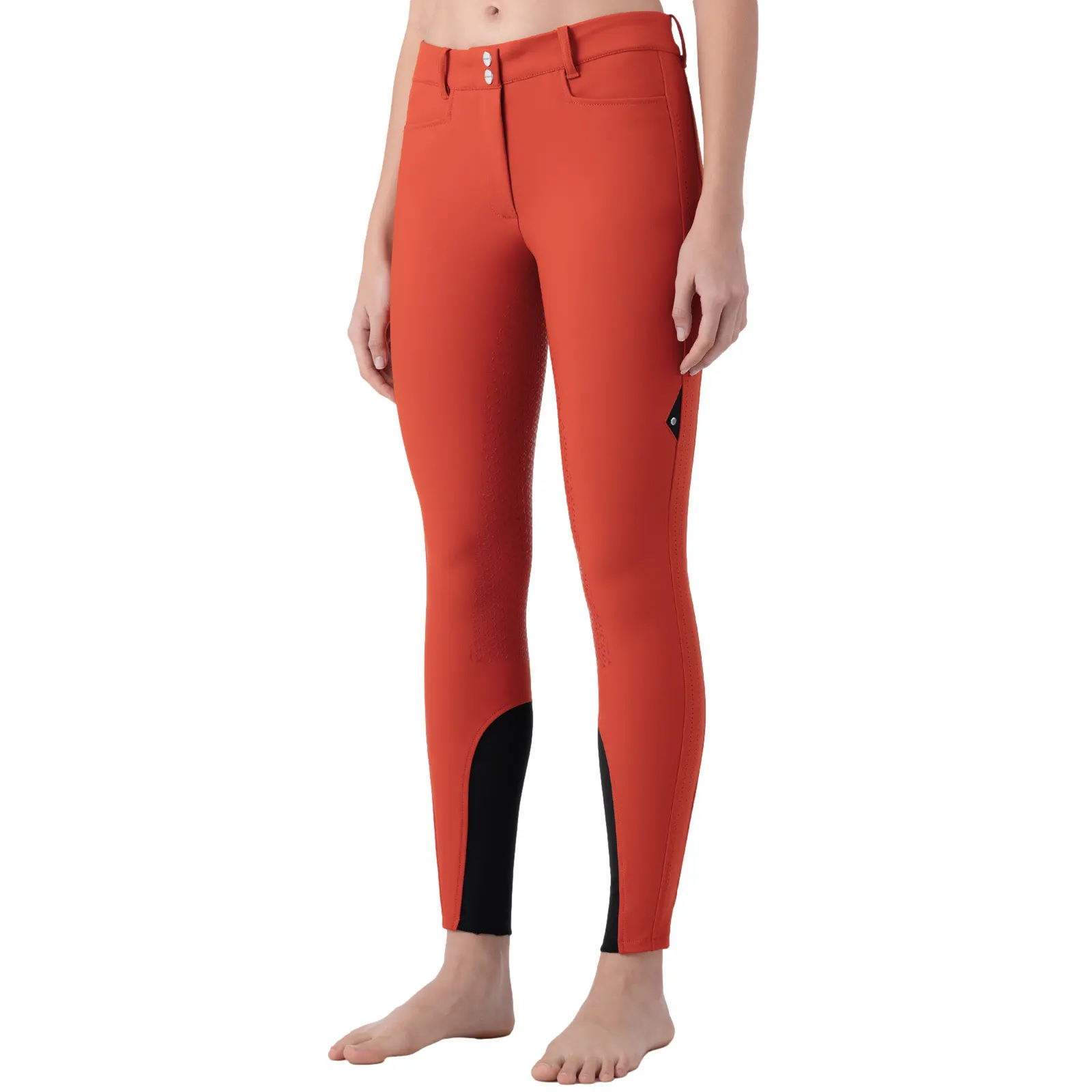 Pantalon équitation full grip femme Equiline Endrafh
