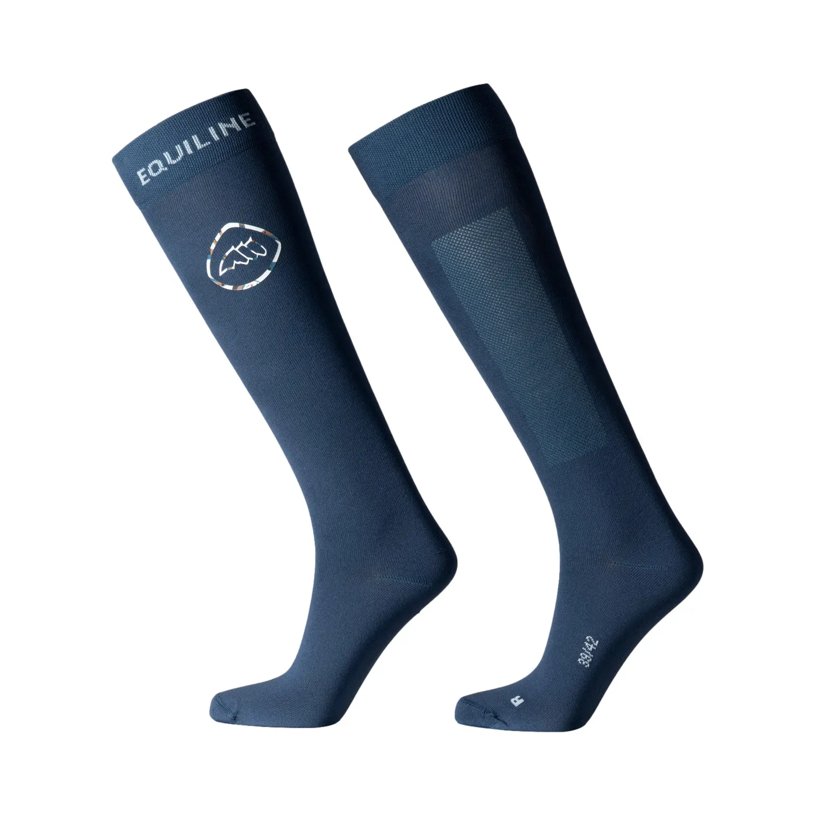 Comparer les prix de Chaussettes équitation Equiline Eqeprit