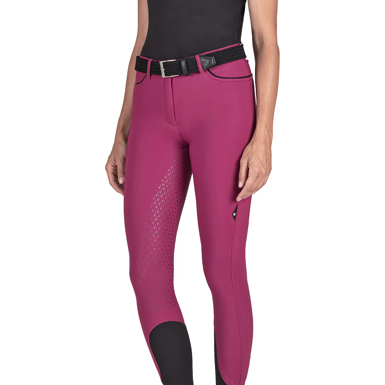 Pantalon équitation full grip femme Equiline Gingerf