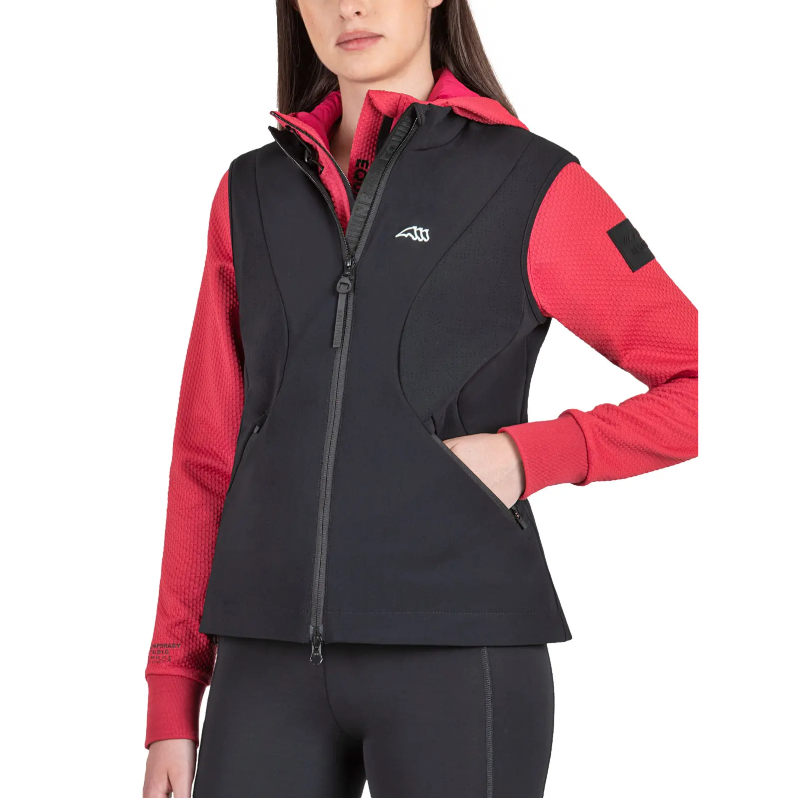 Gilet équitation femme Equiline Codiec