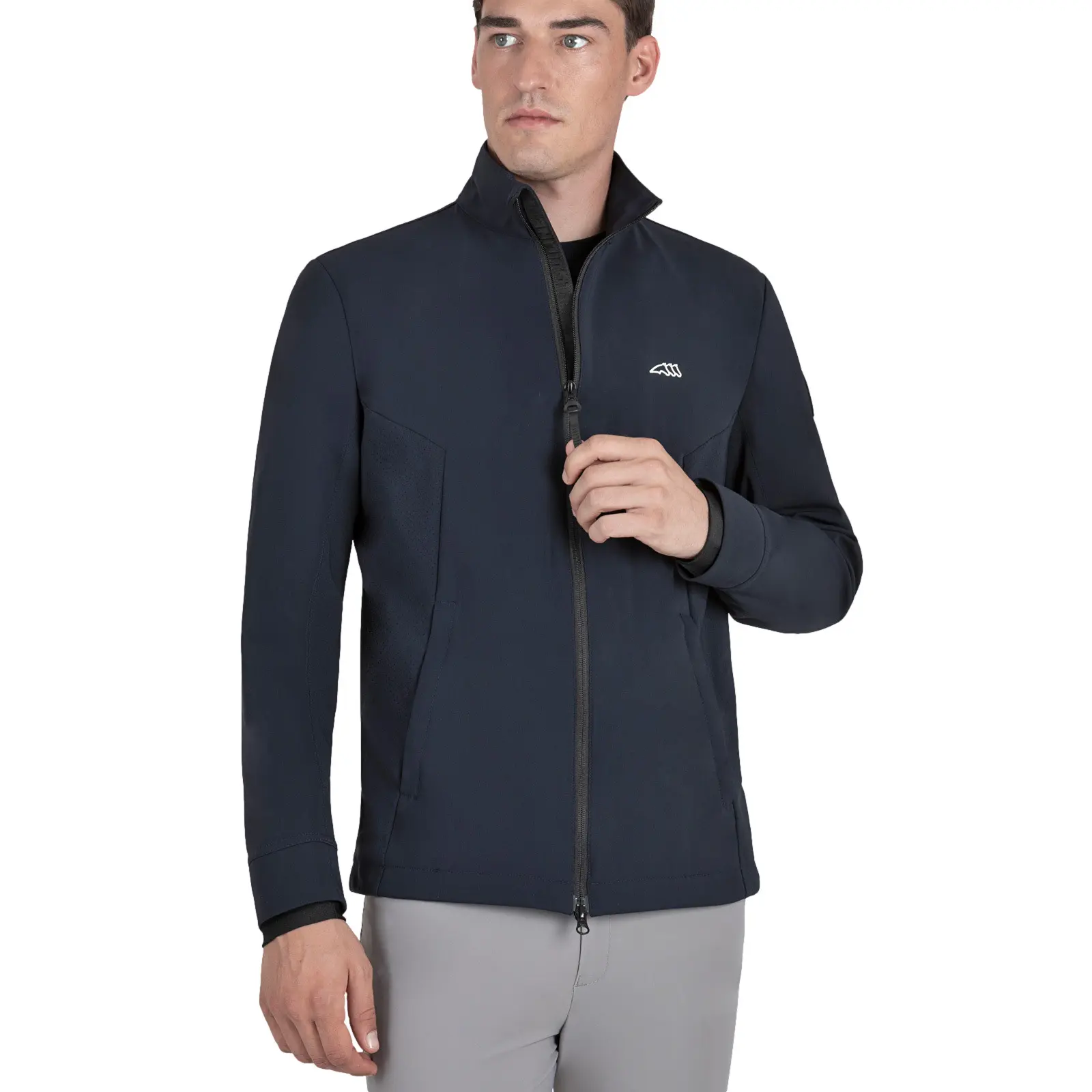Veste équitation Equiline Cranc Softshell