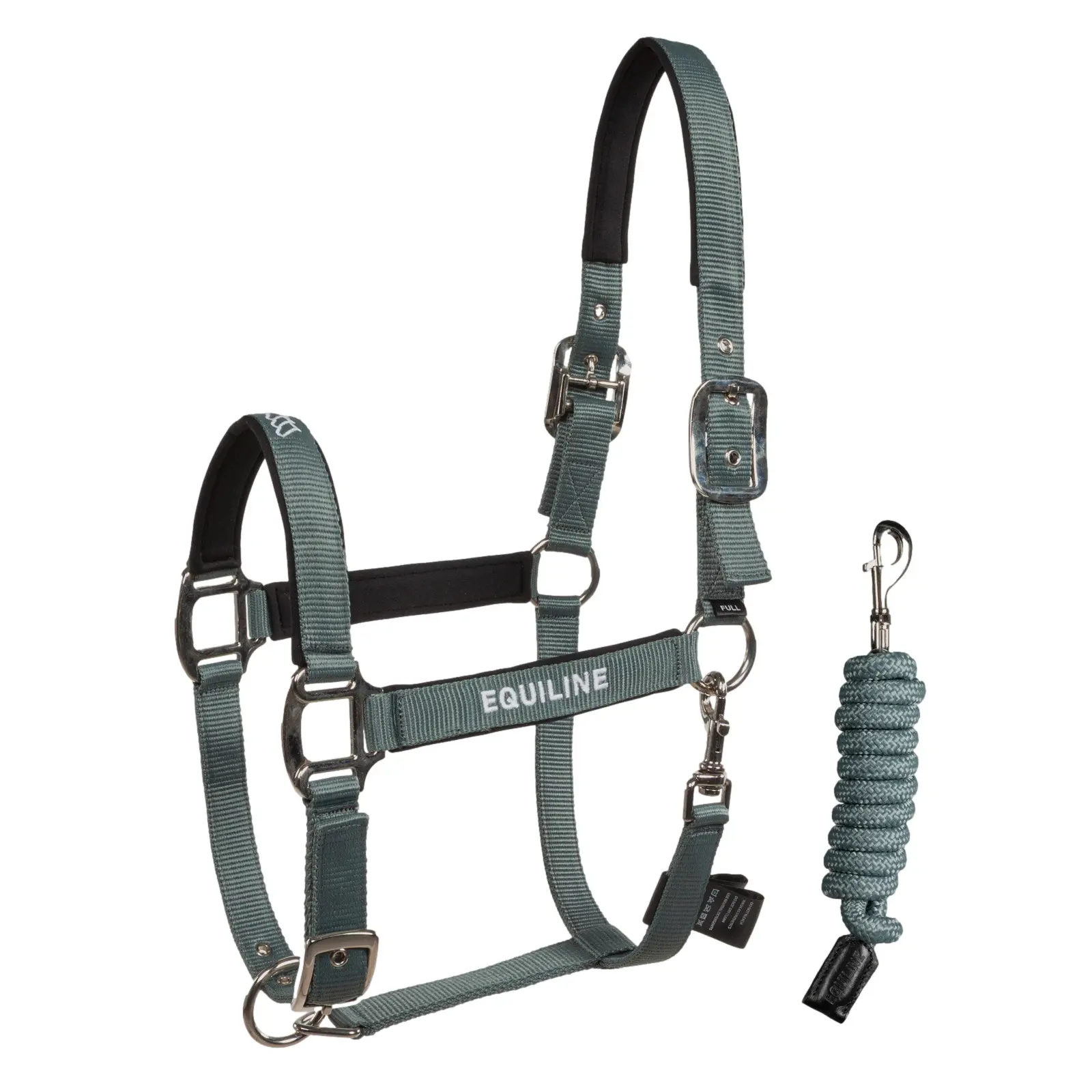 Ensemble licol et longe pour cheval Equiline Eqcalong
