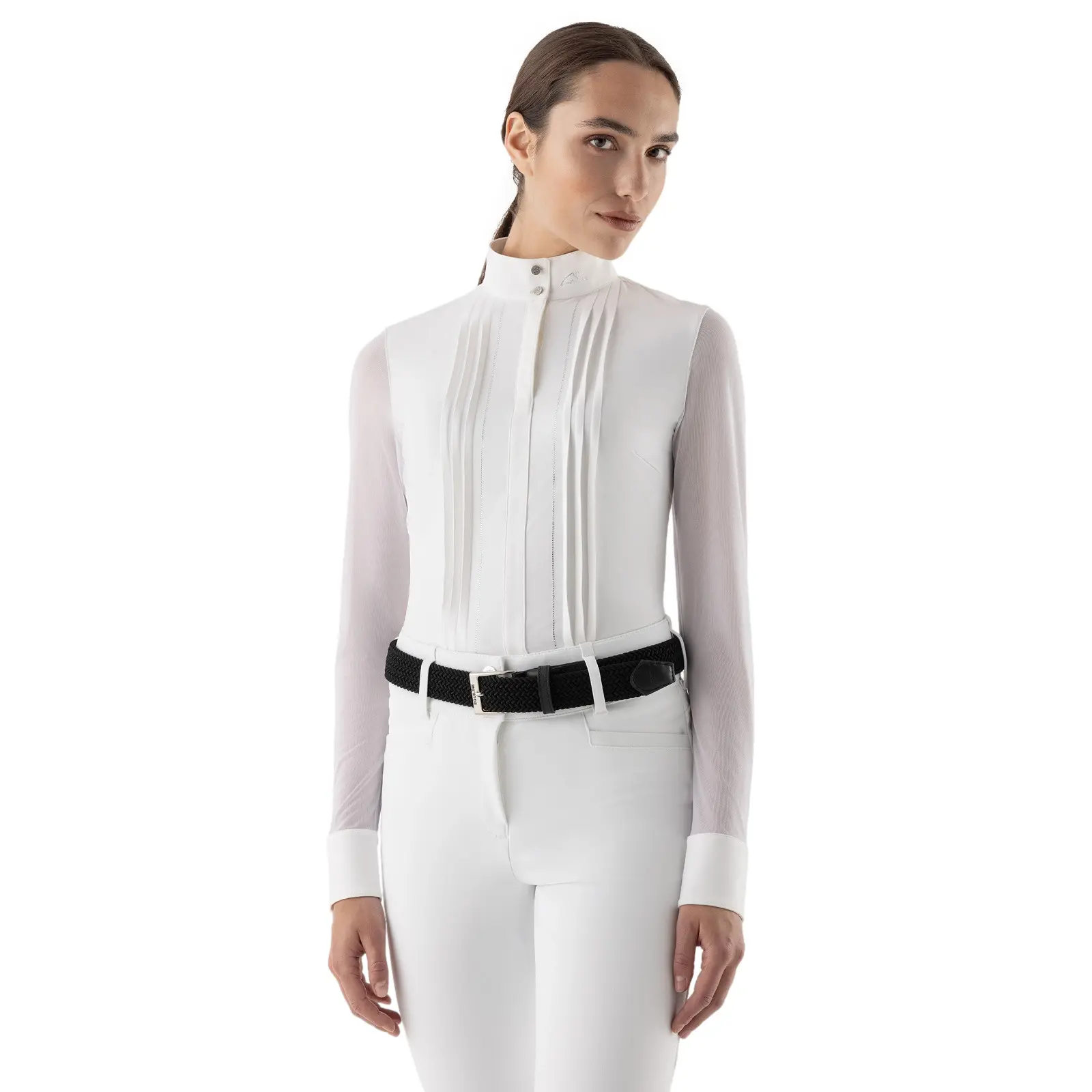 Comparer les prix de Chemise de compétition femme Equiline Gelsa