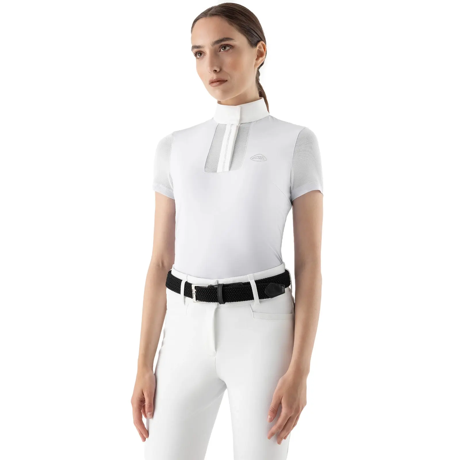 Polo de concours femme Equiline Eqglece