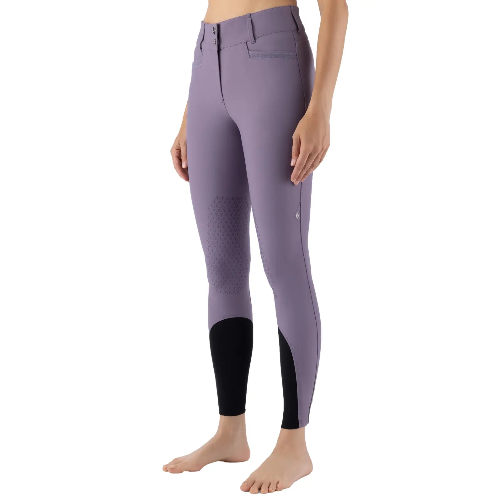 Comparer les prix de Pantalon équitation mid grip femme Equiline Crystalek