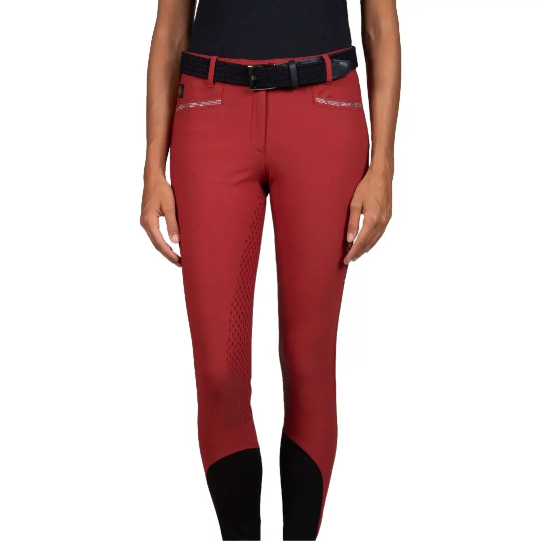 Pantalon équitation femme Equiline Garenf