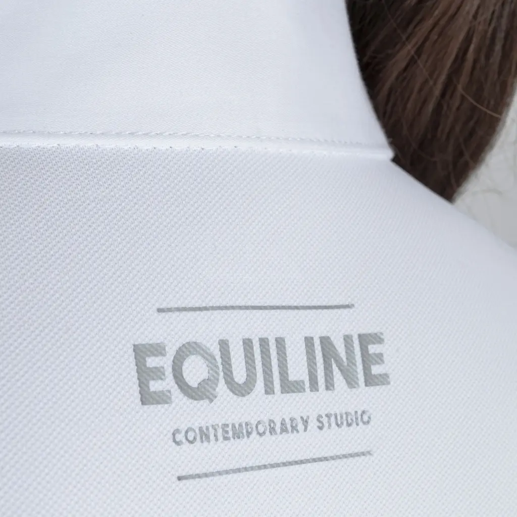 Polo de concours femme Equiline Catic