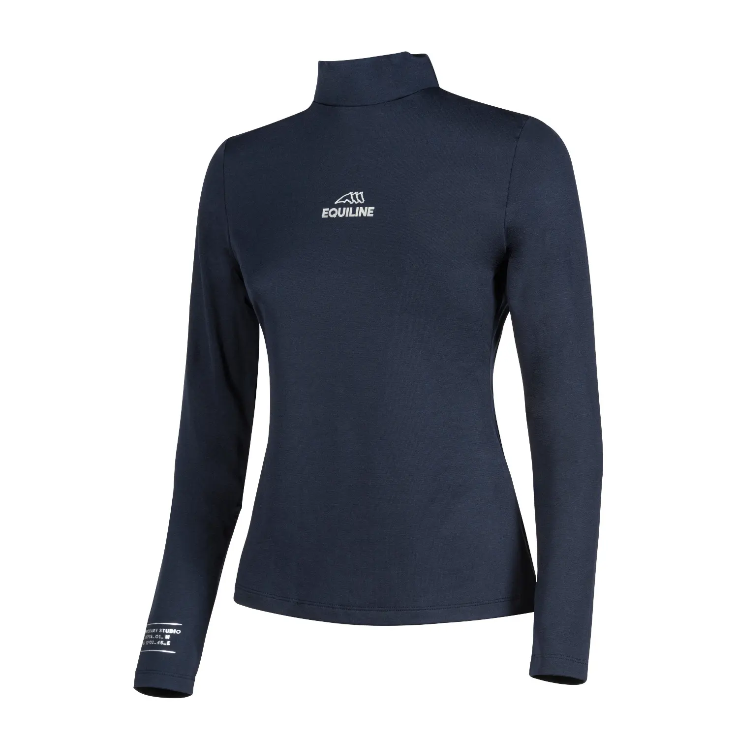 Maillot équitation manches longues femme Equiline Collec