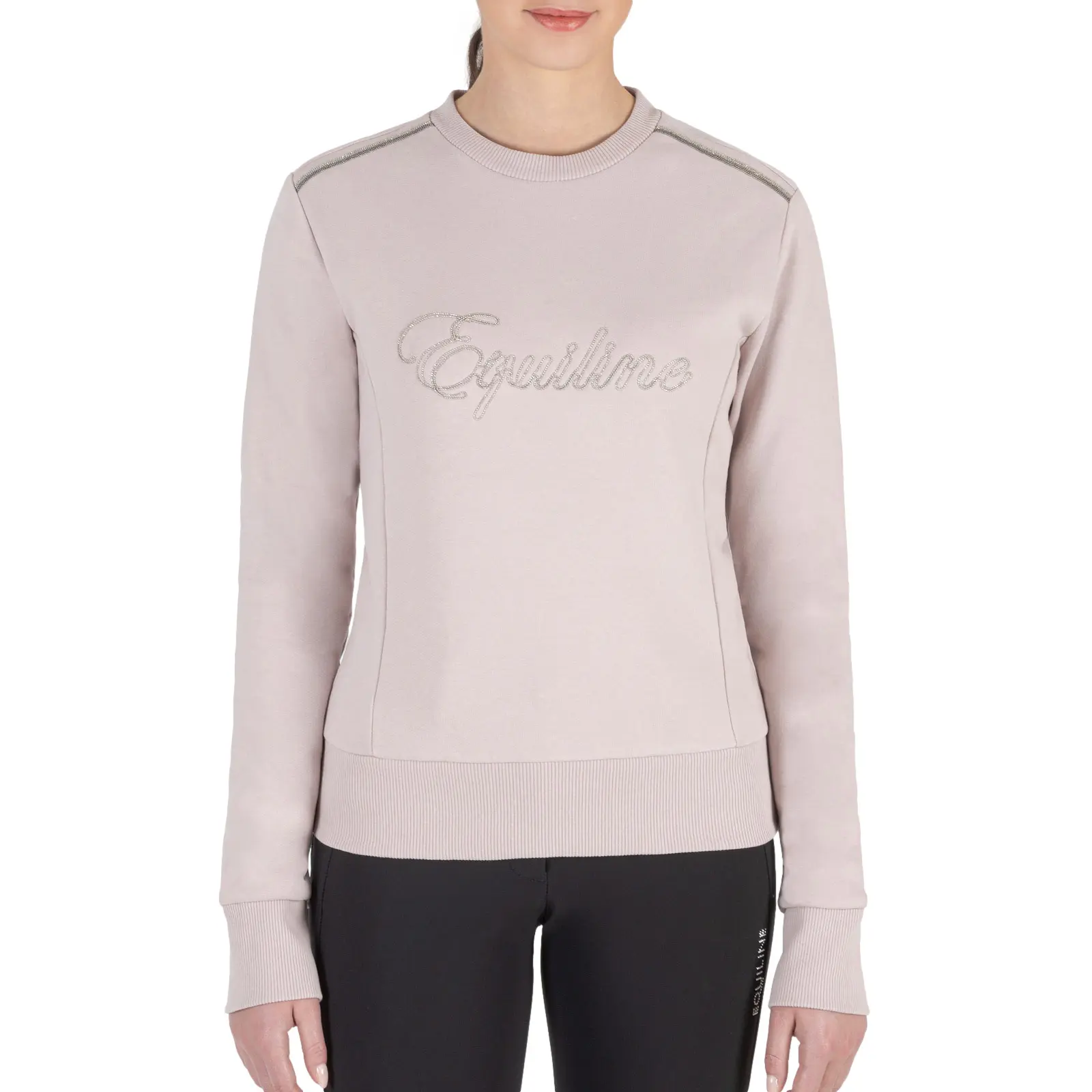 Sweatshirt équitation femme Equiline Girov