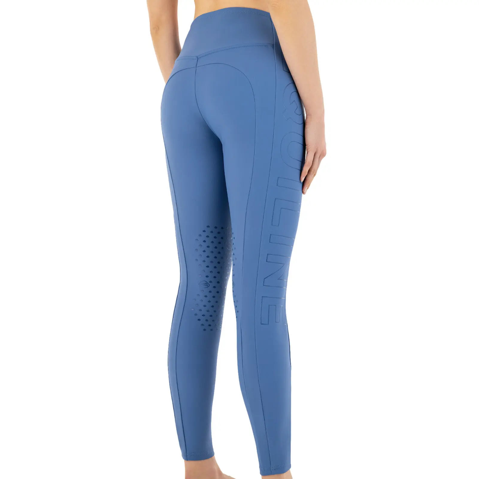 Legging équitation de concours Mid grip femme Equiline Caiskh