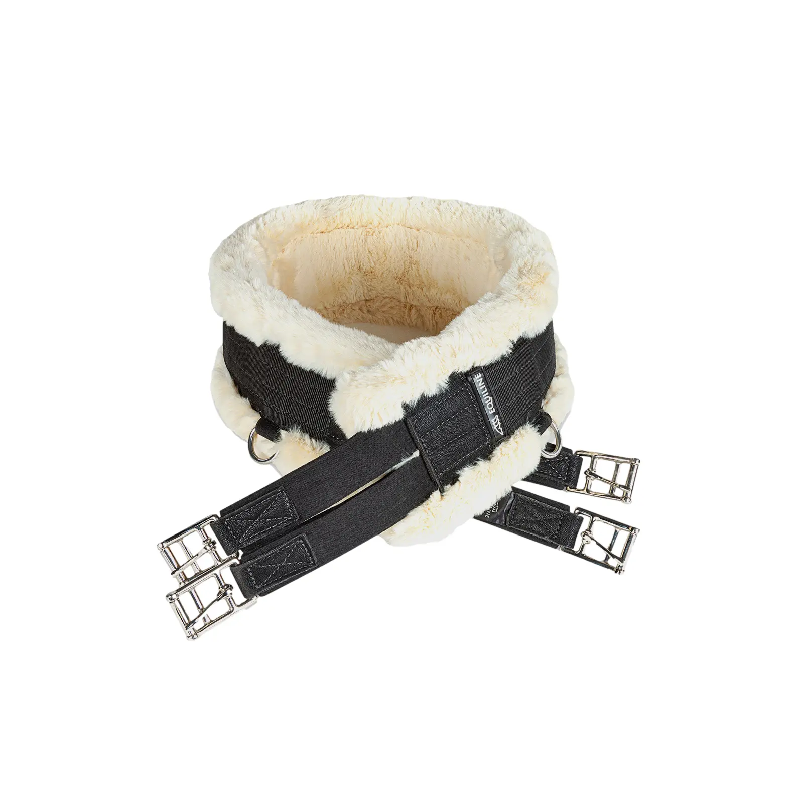 Comparer les prix de Sangle pour cheval avec rembourrage en agneau Equiline