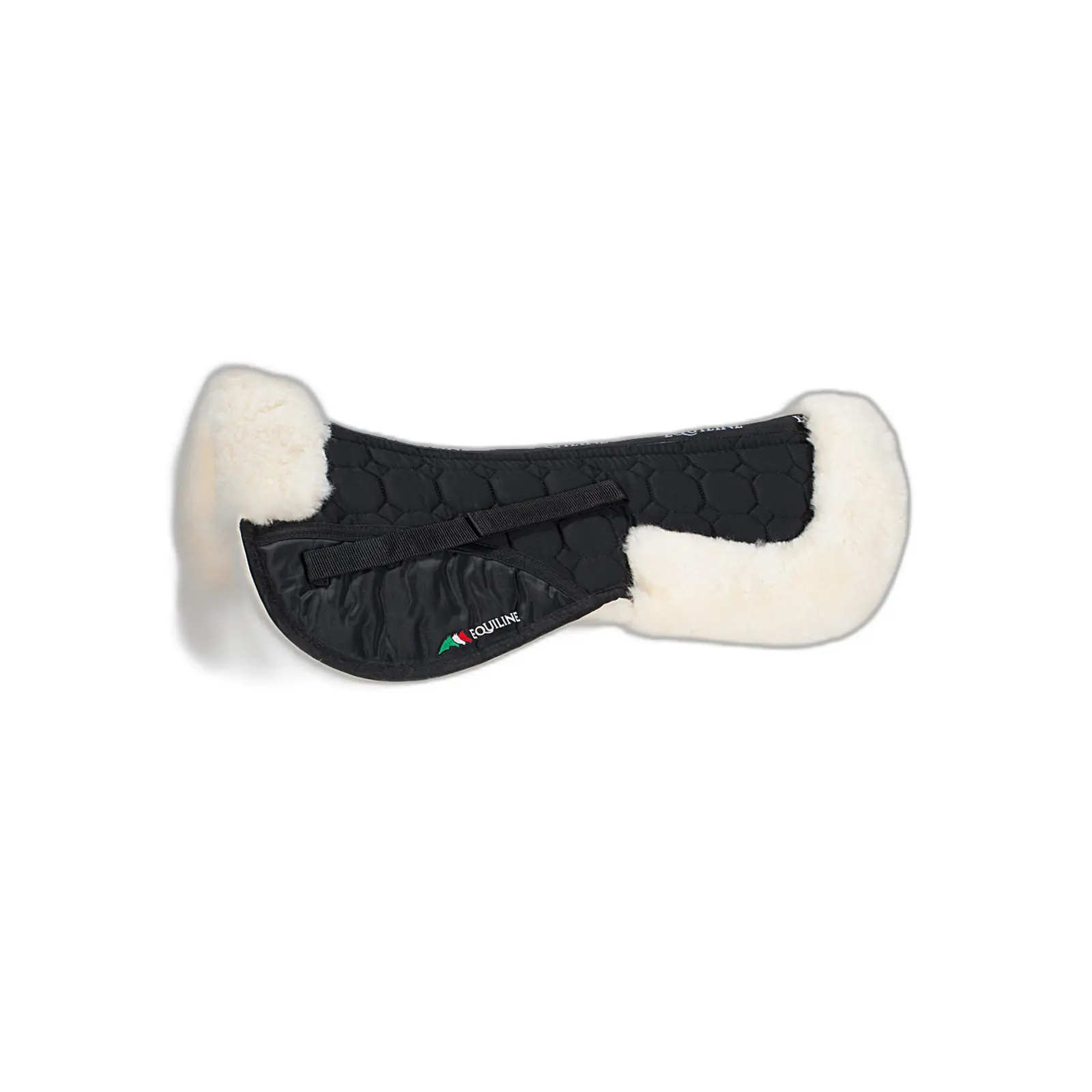 Equiline Blanc Fur Saddle Pad