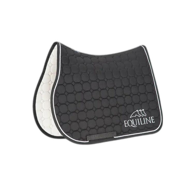 Cuscinetto da sella per cavalli Equiline Logo - Outline