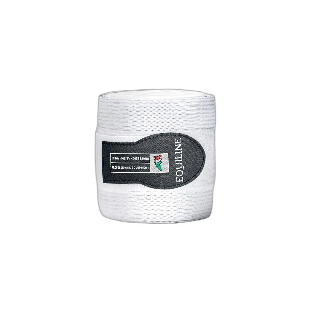 Bandes de repos en tricot pour cheval Equiline (x2)