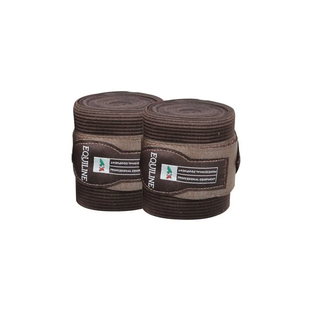 Meilleurs prix pour Bandes de travail pour cheval Equiline (x2)