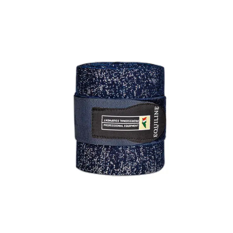 Equiline Bleu Resting Belts For Horses Glitter (X2)