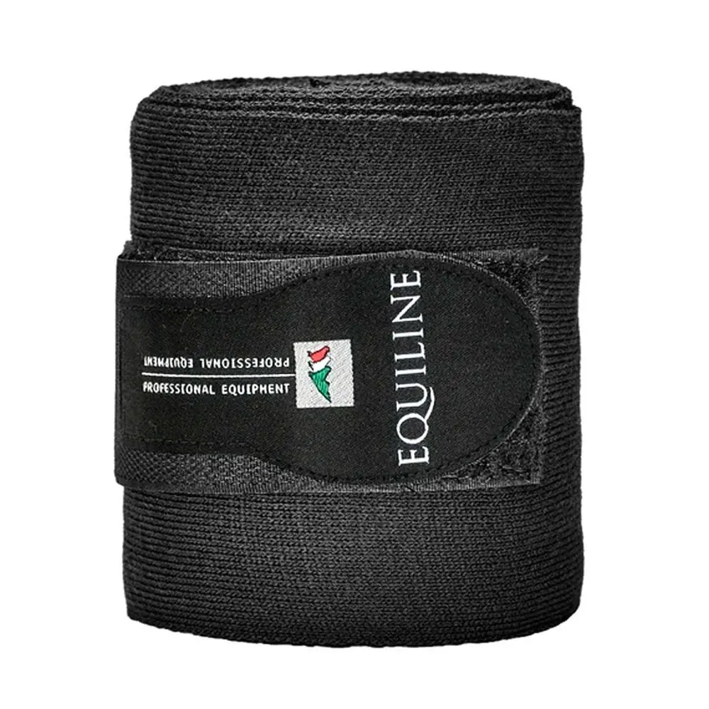 Equiline Noir Resting Belts For Horses Stable