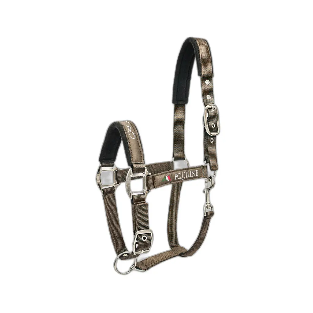 Equiline Marron Halter For Horse Timmy