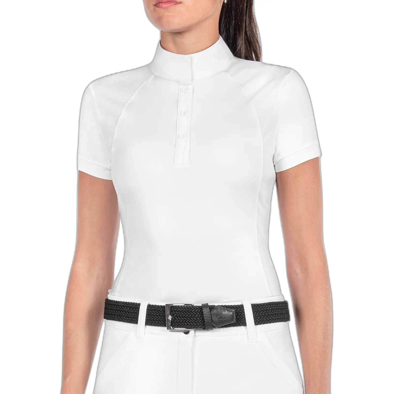 Polo de compétition équitation femme Equiline Geak