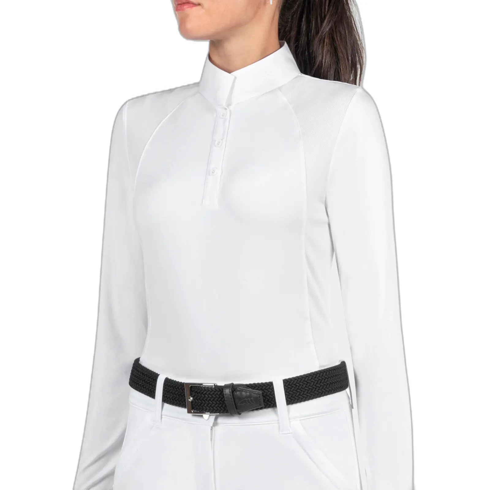 Polo de compétition équitation femme Equiline Ghitak