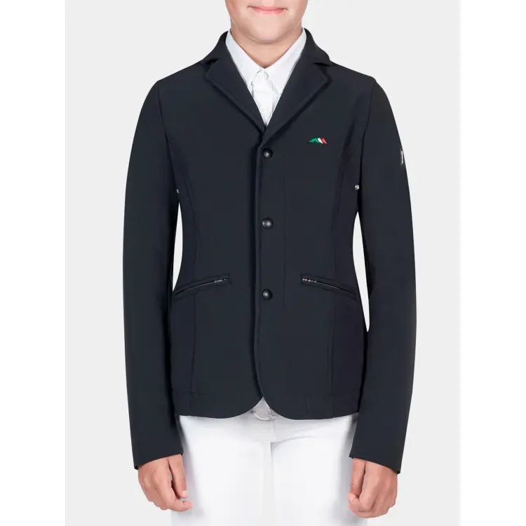 Comparer les prix de Veste de compétition équitation enfant Equiline