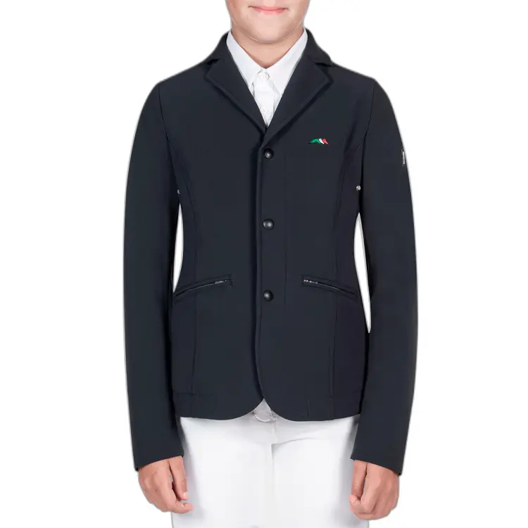 Veste de compétition équitation enfant Equiline
