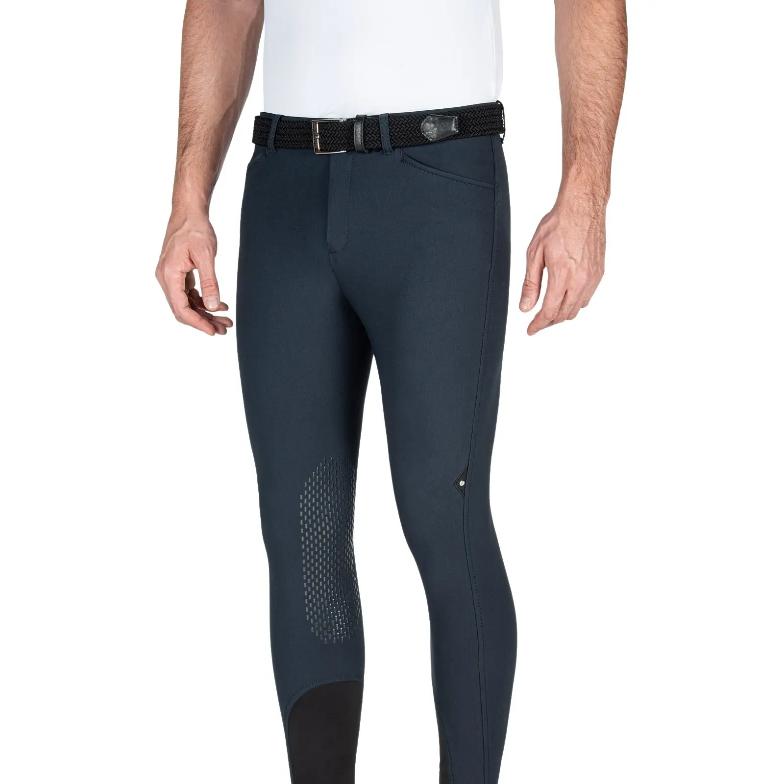 Pantalon équitation avec grip aux genoux Equiline Willow